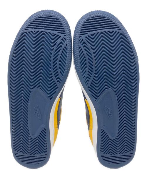 NIKE（ナイキ）NIKE (ナイキ) Terminator Low（ターミネーター ロー） イエロー×ネイビー サイズ:US 9.5の古着・服飾アイテム
