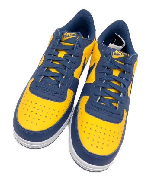 NIKE（ナイキ）NIKE (ナイキ) Terminator Low（ターミネーター ロー） イエロー×ネイビー サイズ:US 9.5の古着・服飾アイテム