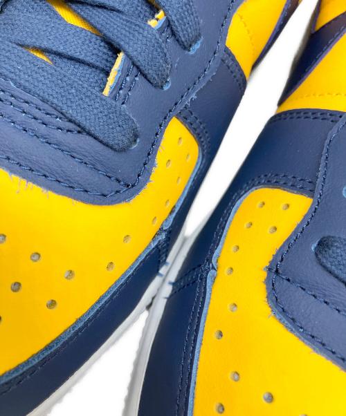 NIKE（ナイキ）NIKE (ナイキ) Terminator Low（ターミネーター ロー） イエロー×ネイビー サイズ:US 9.5の古着・服飾アイテム