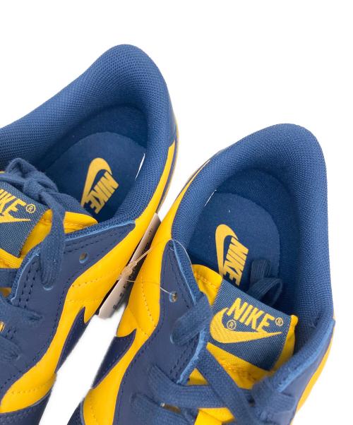 NIKE（ナイキ）NIKE (ナイキ) Terminator Low（ターミネーター ロー） イエロー×ネイビー サイズ:US 9.5の古着・服飾アイテム