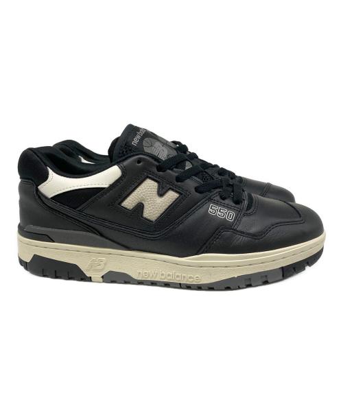 NEW BALANCE（ニューバランス）NEW BALANCE (ニューバランス) BB550 LBW ブラック サイズ:US 10の古着・服飾アイテム