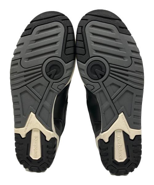 NEW BALANCE（ニューバランス）NEW BALANCE (ニューバランス) BB550 LBW ブラック サイズ:US 10の古着・服飾アイテム
