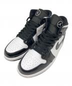 NIKEナイキ）の古着「Air Jordan 1 Mid SE（エアジョーダン1 ミッド SE）」｜ブラック×ホワイト