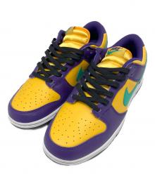 NIKE（ナイキ）の古着「Women's Dunk Low（ウィメンズ ダンク ロー）」｜イエロー×パープル