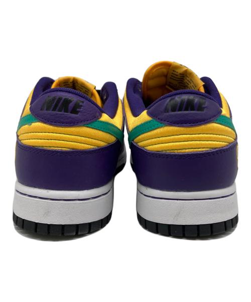 NIKE（ナイキ）NIKE (ナイキ) Women's Dunk Low（ウィメンズ ダンク ロー） イエロー×パープル サイズ:US 11の古着・服飾アイテム