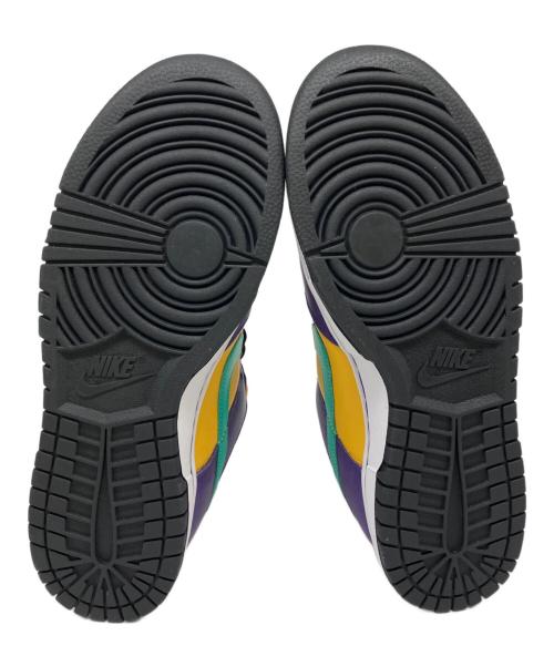 NIKE（ナイキ）NIKE (ナイキ) Women's Dunk Low（ウィメンズ ダンク ロー） イエロー×パープル サイズ:US 11の古着・服飾アイテム