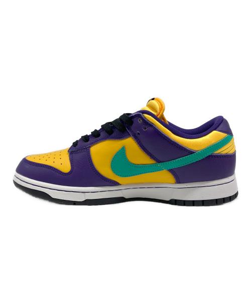 NIKE（ナイキ）NIKE (ナイキ) Women's Dunk Low（ウィメンズ ダンク ロー） イエロー×パープル サイズ:US 11の古着・服飾アイテム