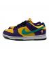 NIKE (ナイキ) Women's Dunk Low（ウィメンズ ダンク ロー） イエロー×パープル サイズ:US 11：7000円