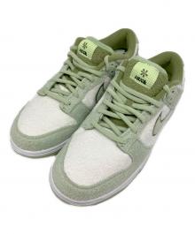 NIKE（ナイキ）の古着「Women's Dunk Low SE（ウィメンズ ダンク ロー SE）」｜グリーン×ホワイト