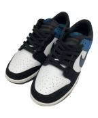 NIKEナイキ）の古着「Dunk Low Retro（ダンク ロー レトロ）」｜ブルー×ブラック×ホワイト