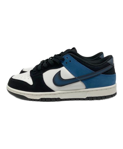 NIKE（ナイキ）NIKE (ナイキ) Dunk Low Retro（ダンク ロー レトロ） ブルー×ブラック×ホワイト サイズ:US 9.5の古着・服飾アイテム