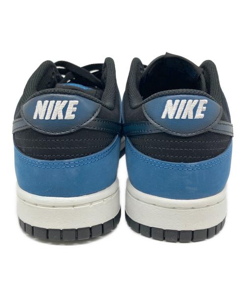 NIKE（ナイキ）NIKE (ナイキ) Dunk Low Retro（ダンク ロー レトロ） ブルー×ブラック×ホワイト サイズ:US 9.5の古着・服飾アイテム