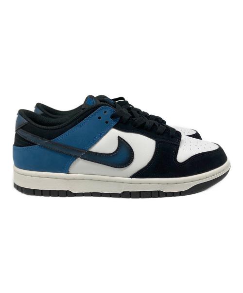 NIKE（ナイキ）NIKE (ナイキ) Dunk Low Retro（ダンク ロー レトロ） ブルー×ブラック×ホワイト サイズ:US 9.5の古着・服飾アイテム