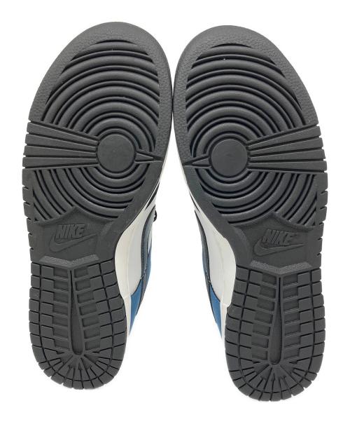 NIKE（ナイキ）NIKE (ナイキ) Dunk Low Retro（ダンク ロー レトロ） ブルー×ブラック×ホワイト サイズ:US 9.5の古着・服飾アイテム