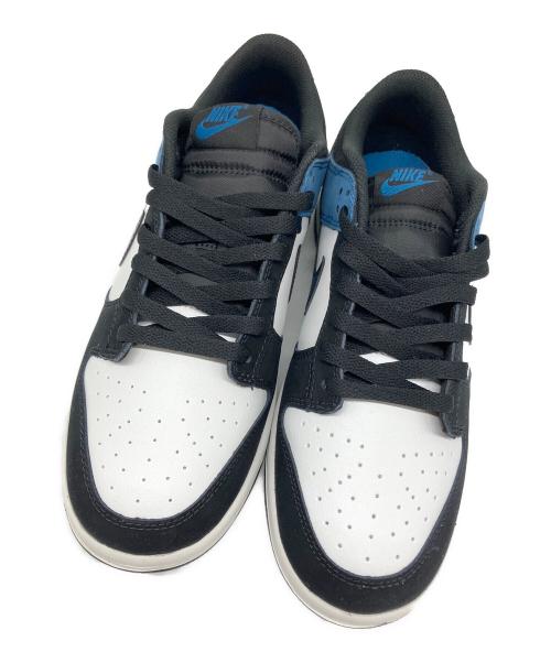 NIKE（ナイキ）NIKE (ナイキ) Dunk Low Retro（ダンク ロー レトロ） ブルー×ブラック×ホワイト サイズ:US 9.5の古着・服飾アイテム