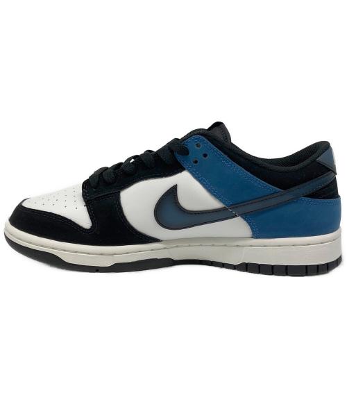NIKE（ナイキ）NIKE (ナイキ) Dunk Low Retro（ダンク ロー レトロ） ブルー×ブラック×ホワイト サイズ:US 9.5の古着・服飾アイテム