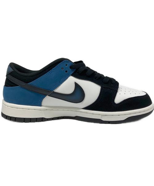 NIKE（ナイキ）NIKE (ナイキ) Dunk Low Retro（ダンク ロー レトロ） ブルー×ブラック×ホワイト サイズ:US 9.5の古着・服飾アイテム
