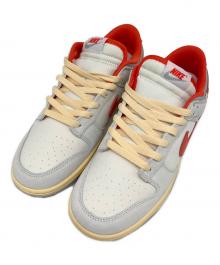 NIKE（ナイキ）の古着「Dunk Low Athletic Department（ダンク ロー アスレチック デパートメント）」｜グレー×オレンジ