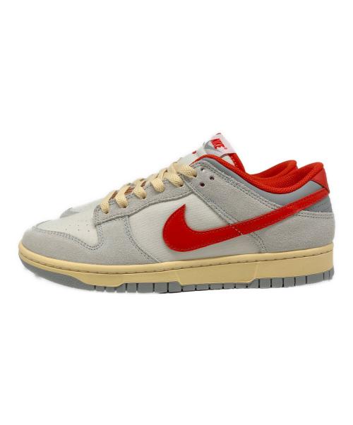 NIKE（ナイキ）NIKE (ナイキ) Dunk Low Athletic Department（ダンク ロー アスレチック デパートメント） グレー×オレンジ サイズ:US 9.5の古着・服飾アイテム