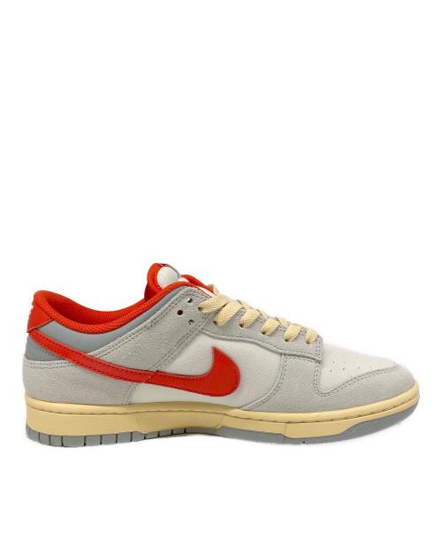 NIKE（ナイキ）NIKE (ナイキ) Dunk Low Athletic Department（ダンク ロー アスレチック デパートメント） グレー×オレンジ サイズ:US 9.5の古着・服飾アイテム