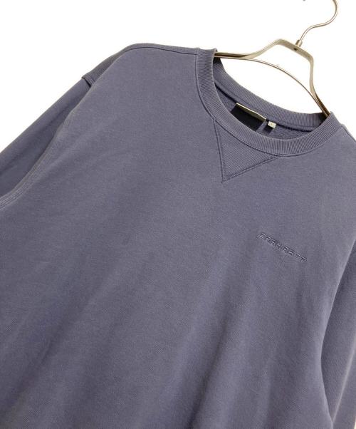 CarHartt（カーハート）CarHartt (カーハート) スウェット ラベンダー サイズ:Lの古着・服飾アイテム