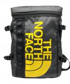 THE NORTH FACEザ ノース フェイス）の古着「K BC FUSE BOX(キッズ BCヒューズボックス)」｜ブラック×イエロー