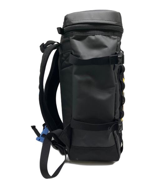 THE NORTH FACE（ザ ノース フェイス）THE NORTH FACE (ザ ノース フェイス) K BC FUSE BOX(キッズ BCヒューズボックス) ブラック×イエロー サイズ:21Lの古着・服飾アイテム