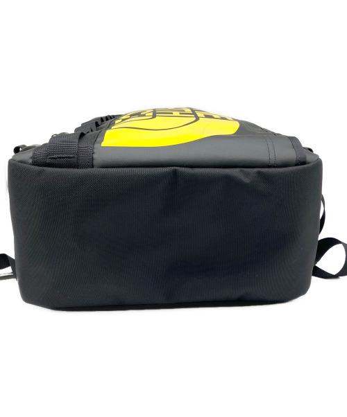 THE NORTH FACE（ザ ノース フェイス）THE NORTH FACE (ザ ノース フェイス) K BC FUSE BOX(キッズ BCヒューズボックス) ブラック×イエロー サイズ:21Lの古着・服飾アイテム