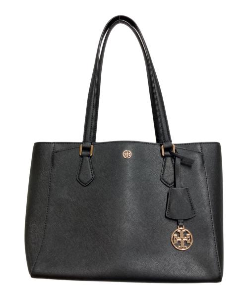 TORY BURCH（トリーバーチ）TORY BURCH (トリーバーチ) トートバッグ ブラックの古着・服飾アイテム