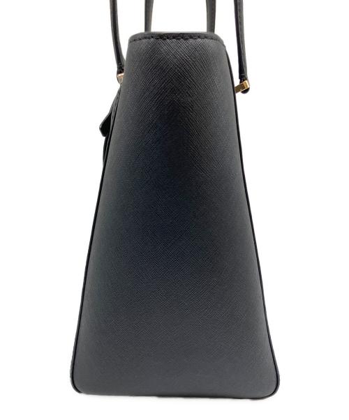 TORY BURCH（トリーバーチ）TORY BURCH (トリーバーチ) トートバッグ ブラックの古着・服飾アイテム