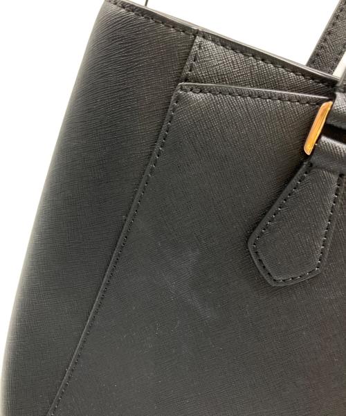 TORY BURCH（トリーバーチ）TORY BURCH (トリーバーチ) トートバッグ ブラックの古着・服飾アイテム