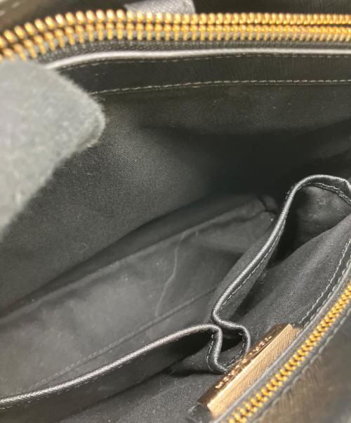 TORY BURCH（トリーバーチ）TORY BURCH (トリーバーチ) トートバッグ ブラックの古着・服飾アイテム