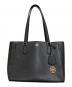 TORY BURCH（トリーバーチ）の古着「トートバッグ」｜ブラック