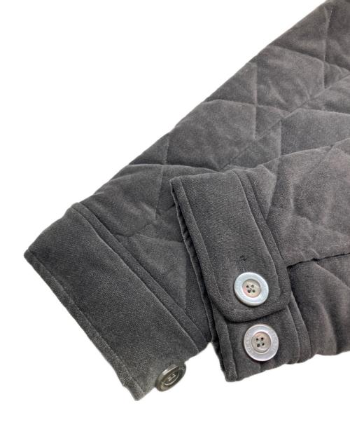 LILASIC（リラシク）LILASIC (リラシク) キルティングコート チャコールグレー サイズ:Mの古着・服飾アイテム