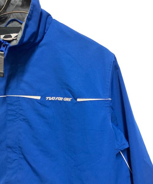 241 TWO FOUR ONE（トゥーフォーワン）241 TWO FOUR ONE (トゥーフォーワン) ナイロンジャケット ブルー サイズ:SIZE Sの古着・服飾アイテム