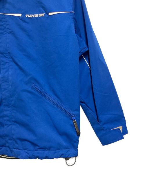 241 TWO FOUR ONE（トゥーフォーワン）241 TWO FOUR ONE (トゥーフォーワン) ナイロンジャケット ブルー サイズ:SIZE Sの古着・服飾アイテム