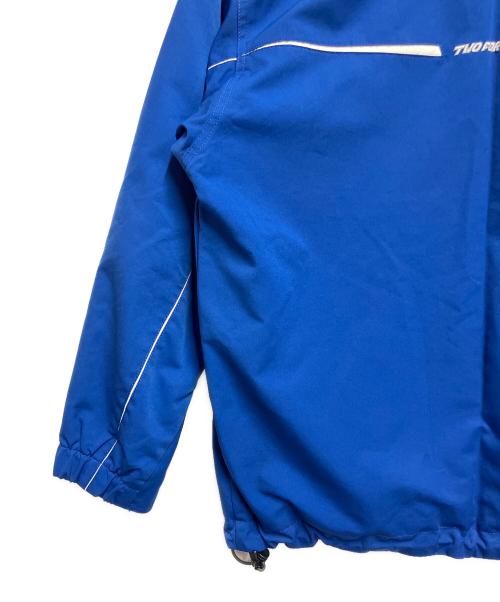 241 TWO FOUR ONE（トゥーフォーワン）241 TWO FOUR ONE (トゥーフォーワン) ナイロンジャケット ブルー サイズ:SIZE Sの古着・服飾アイテム