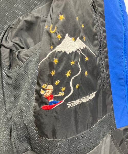 241 TWO FOUR ONE（トゥーフォーワン）241 TWO FOUR ONE (トゥーフォーワン) ナイロンジャケット ブルー サイズ:SIZE Sの古着・服飾アイテム