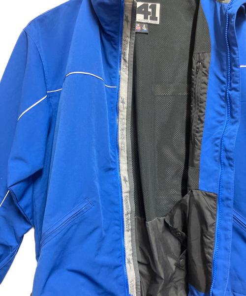 241 TWO FOUR ONE（トゥーフォーワン）241 TWO FOUR ONE (トゥーフォーワン) ナイロンジャケット ブルー サイズ:SIZE Sの古着・服飾アイテム