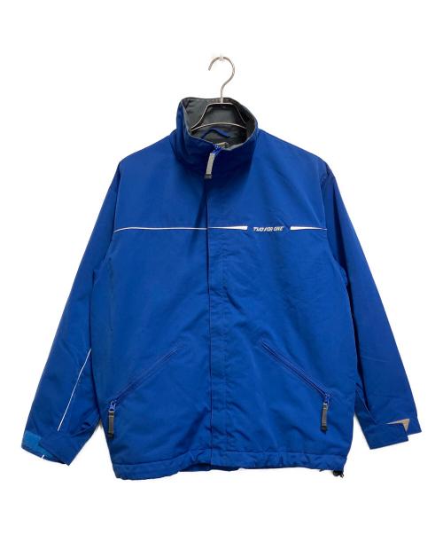241 TWO FOUR ONE（トゥーフォーワン）241 TWO FOUR ONE (トゥーフォーワン) ナイロンジャケット ブルー サイズ:SIZE Sの古着・服飾アイテム
