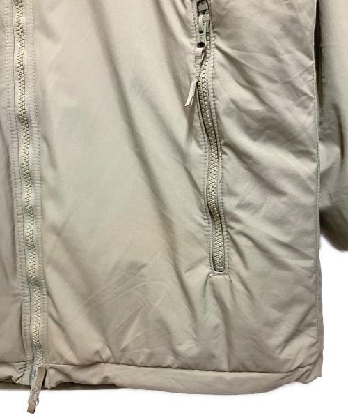 ECWCS（エクワックス）ECWCS (エクワックス) GEN3 LEVEL7 JACKET グレー サイズ:SMALL-REGULAR(日本のメンズS-M相当)の古着・服飾アイテム