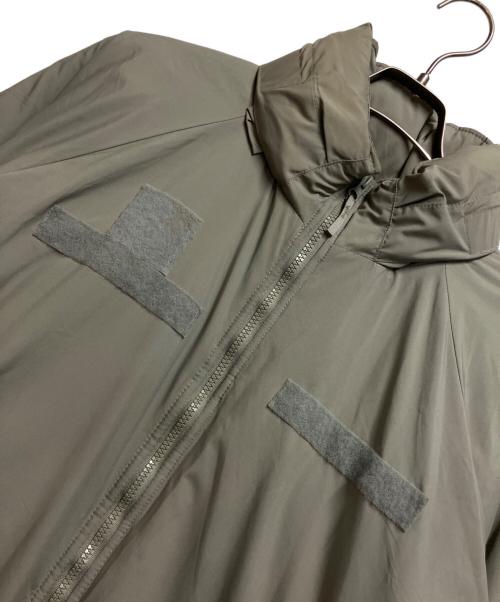 ECWCS（エクワックス）ECWCS (エクワックス) GEN3 LEVEL7 JACKET グレー サイズ:SMALL-REGULAR(日本のメンズS-M相当)の古着・服飾アイテム