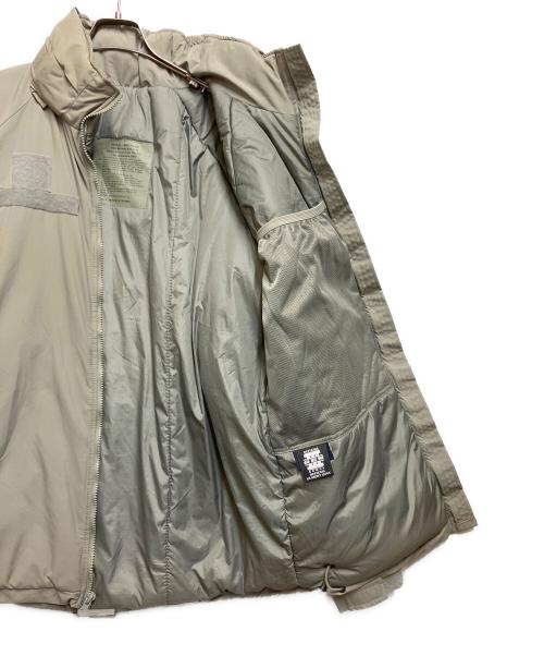 ECWCS（エクワックス）ECWCS (エクワックス) GEN3 LEVEL7 JACKET グレー サイズ:SMALL-REGULAR(日本のメンズS-M相当)の古着・服飾アイテム