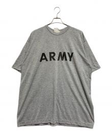 US ARMY（ユーエスアーミー）の古着「半袖カットソー」｜グレー