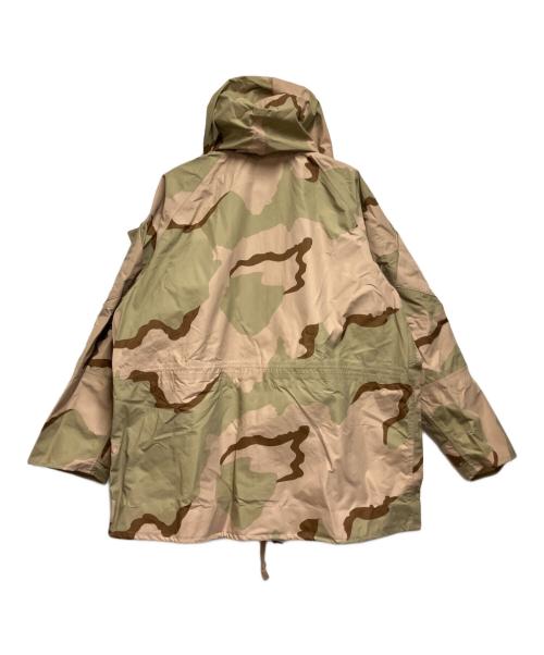 US ARMY（ユーエスアーミー）US ARMY (ユーエスアーミー) ECWCS デザートカモゴアテックスパーカー ベージュ サイズ:Large Regularの古着・服飾アイテム