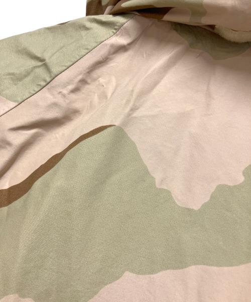 US ARMY（ユーエスアーミー）US ARMY (ユーエスアーミー) ECWCS デザートカモゴアテックスパーカー ベージュ サイズ:Large Regularの古着・服飾アイテム