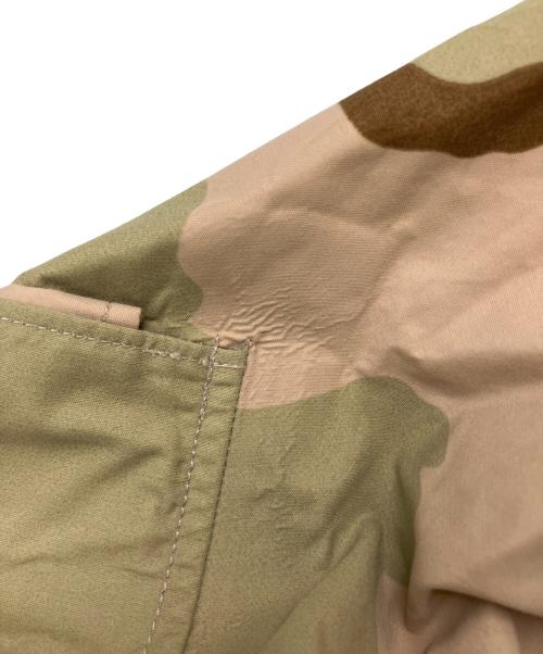 US ARMY（ユーエスアーミー）US ARMY (ユーエスアーミー) ECWCS デザートカモゴアテックスパーカー ベージュ サイズ:Large Regularの古着・服飾アイテム