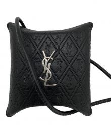 Yves Saint Laurent（イヴサンローラン）の古着「AirPodsケース」｜ブラック