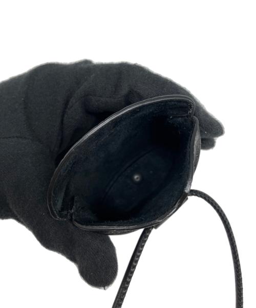 Yves Saint Laurent（イヴサンローラン）Yves Saint Laurent (イヴサンローラン) AirPodsケース ブラックの古着・服飾アイテム