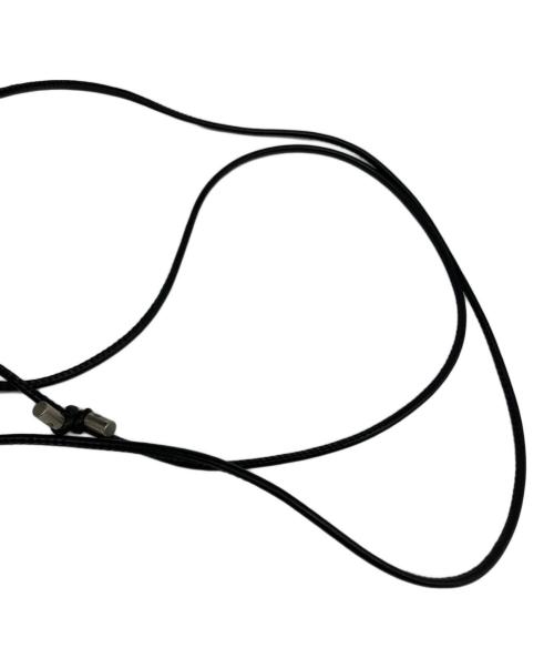 Yves Saint Laurent（イヴサンローラン）Yves Saint Laurent (イヴサンローラン) AirPodsケース ブラックの古着・服飾アイテム